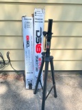3 DS18, Commercial, DJ Style, Speaker Stands, Two Are in Boxes