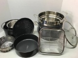 Ninja and Cuisinart Pots and Pans as Pictured