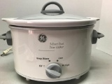 GE 3 Quart Oval Slow Cooker