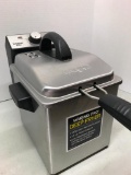 Waring Pro Deep Fryer, 1500 Watt Heating Element, No Cord