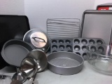 Group of Unused Baking Pans of All Kinds!!