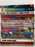 Misc Lot of DVD's. Includes The Dick Van Dyke Show, Petticoat Junction, The Beverly Hillbillies, Etc