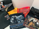 Lot of 8 Harley Davidson T-Shirts. These are Used and Size 3X - As Pictured