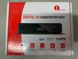 Digital Converter Box w/DVR New in Box - As Pictured