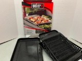 Lot of Misc Grilling Pans - As Pictured