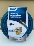 50' Drinking Water Hose New in Package for RV- As Pictured