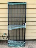 Brand New Security Storm Door and Frame. This is 80