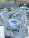 Lot 3 Brand New in Bag Tarps 10' x 12' - As Pictured