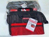 Pair of Brand New Craftsman Large Mouth Tool Bag Combo 13