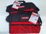 Pair of Brand New Craftsman Large Mouth Tool Bag Combo 13