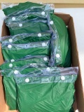 Lot of Rain Ponchos in Bags - As Pictured