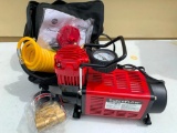 Superflo MV50 Small Portable Air Compressor. Appears New in Bag - As Pictured