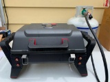 Charbroil Grill 2 Go Truinfrared w/20 Gal Propane Tank (Partially Full). This is 14