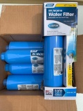 Lot 5 RV/Marine Water Filters- As Pictured