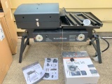 Blackstone Tailgator Grill Combo w/Carry Bag Set. We Believe it is Complete - As Pictured