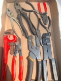 Group Pliers, 10 Inch Pipe Wrench and More