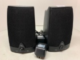 Pair of Acoustic Research AW871 Powered Speakers that Have Not Been Tested - As Pictured