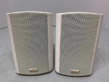 RCA Indoor/Outdoor Speakers w/No Brackets. CAT #40-5041 - As Pictured