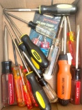 Mixed Group of Screwdrivers