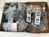 2 Flats With 3/4 Inch Clevis Hangers, U-Bolts And More