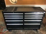 Craftsman Rolling Toolbox With Easy Close Drawers 37 inches tall x 51 inches wide