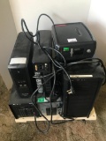 Group of APC and Other Backup Power Supplies. Not sure of working condition.