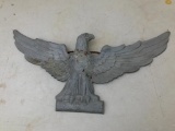 Cast Aluminum Eagle. 29 Inch Wing Spand