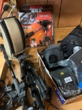 Large Misc. Lot of Camera Equipment. Includes a Couple GoPro Attachments, Tripod, Filters, Etc