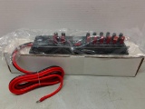 High Current DC Multi Outlet New in Box - As Pictured