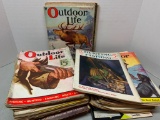 Misc Lot of Outdoor Life and Hunting & Fishing Magazines from the '20's and '30's - As Pictured