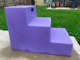 High Country Plastics Portable Steps. This is 23? Tall x 30? Wide - As Pictured no