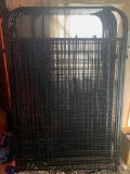 Large Metal Dog Kennel. This is 11 Panels 4' x 6'. As Pictured