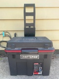 Craftsman Sit/Stand/Tote Truck and All Contents Included. This is 23