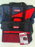 Lot of 2 Craftsman Tool Bags - As Pictured