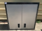 Gladiator Garageworks Welded Steel Wall Gearbox Cabinets. This Item is 30