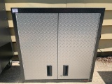 Gladiator Garageworks Welded Steel Wall Gearbox Cabinets. This Item is 30