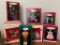 Lot of Wizard of Oz Christmas Keepsake by Hallmark Ornaments in Boxes - As Pictured