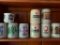Group of .5 L Beer Steins Mostly Made in Germany and 1 Coffee Mug - As Pictured