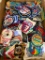 Large Lot of Patches of Bowling and Military Styles - As Pictured