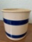 Mini Pottery Crock from Roseville, Ohio. This is 5
