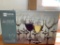 12 Piece Wine Glass Set New in Box By JcPenney - As Pictured