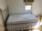 Antique, Brass, Full Size Bed, with Beauty Rest Mattress and Box Spring