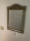 Contemporary, Metal Mirror, 27 inches x 19 Inches