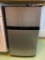 Frigidaire Stainless Mini Fridge. Looks New and In Working Condition - As Pictured
