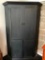 Solid Wood Entertainment Corner Cabinet. This is 6' Tall x 4' Wide x 2