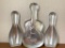 Set of 3 Wilton Cake Pans. There are 2 Bowling Pins and 1 Guitar - As Pictured