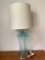 Glass Table Lamp with Shade. This is 23