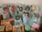 Misc Lot of Madame Alexander McDonalds Wizard of Oz Collectibles and Rubber Stamps - As Pictured