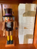 Chimney Sweep Wood Nutcracker. This is 15