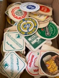 Large Lot of German Beer Coasters - As Pictured